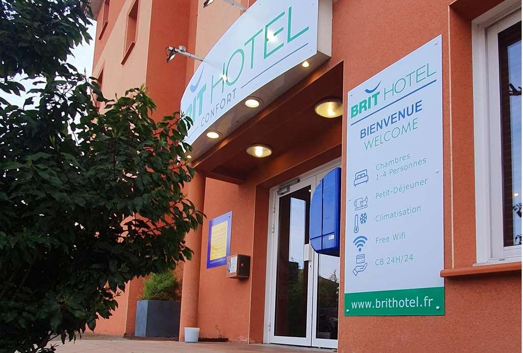 Brit Hotel Confort Montauban Kültér fotó