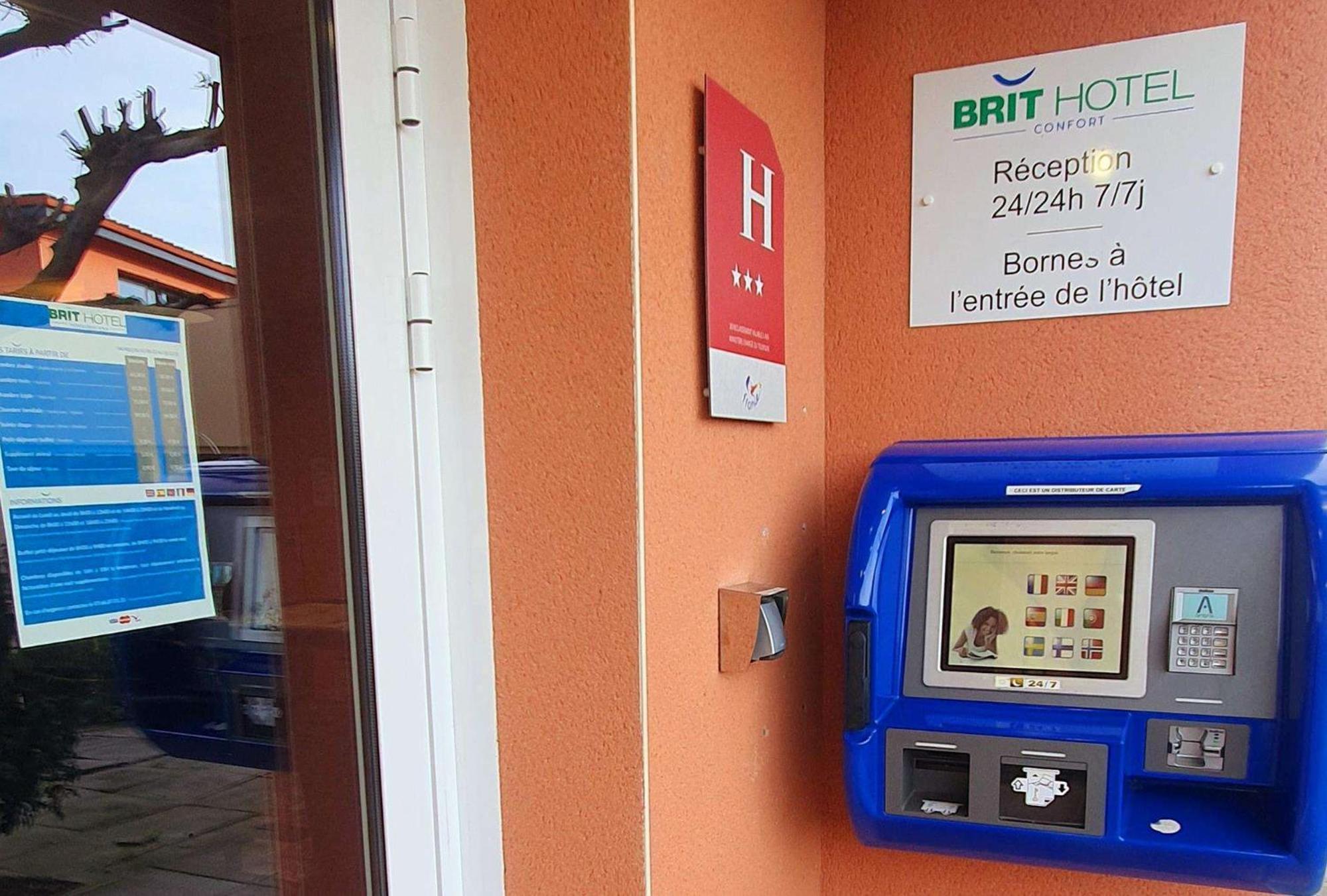 Brit Hotel Confort Montauban Kültér fotó
